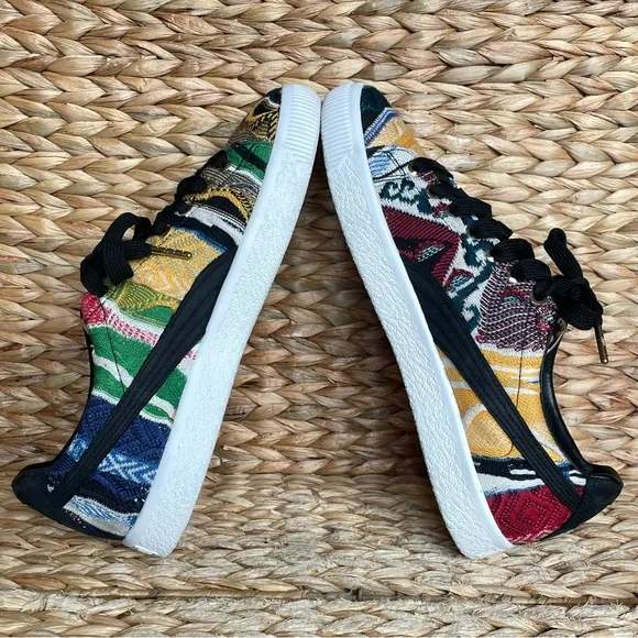 Puma Clyde Coogi Multi Color Sweater Shoes