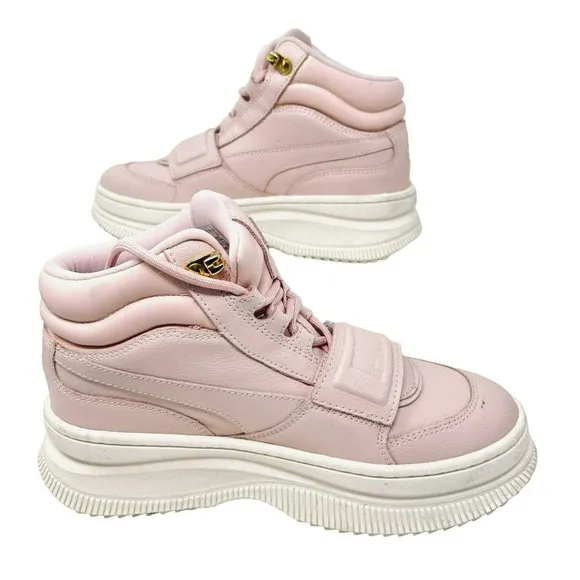 Puma Deva Boot Women 7 Lifestyle Shoes Sneakers Peachskin‎ Marshmellow 374099-02