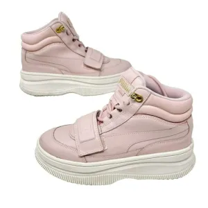 Puma Deva Boot Women 7 Lifestyle Shoes Sneakers Peachskin‎ Marshmellow 374099-02