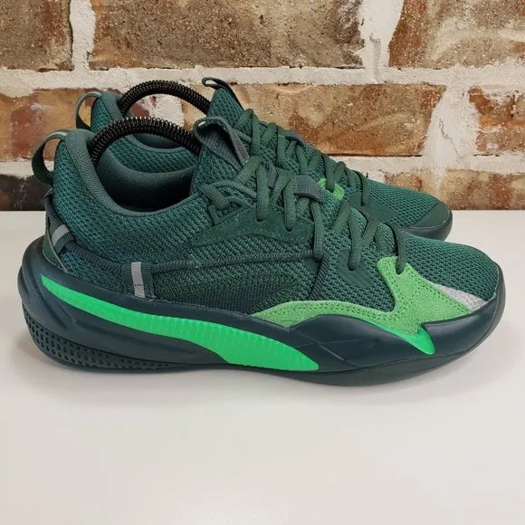 Puma J Cole x RS Dreamer Basketball Shoes Bistro Green Sz 6.5C Youth