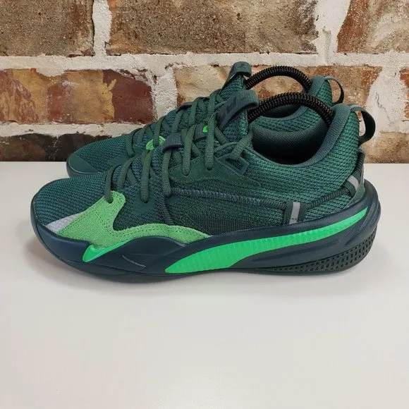 Puma J Cole x RS Dreamer Basketball Shoes Bistro Green Sz 6.5C Youth