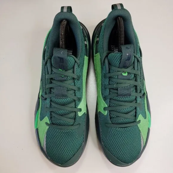 Puma J Cole x RS Dreamer Basketball Shoes Bistro Green Sz 6.5C Youth