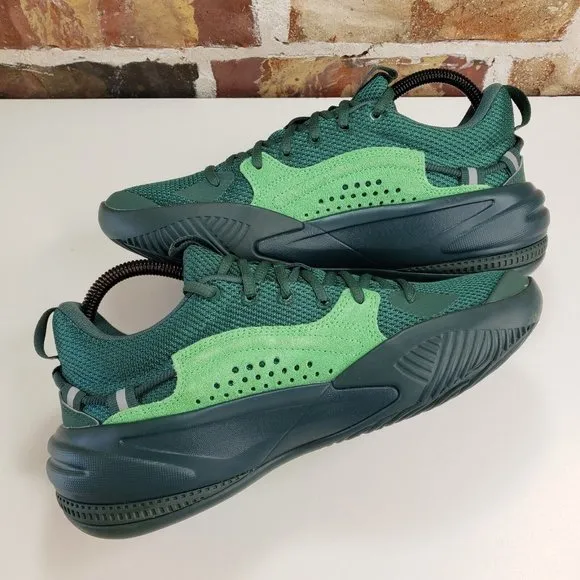 Puma J Cole x RS Dreamer Basketball Shoes Bistro Green Sz 6.5C Youth