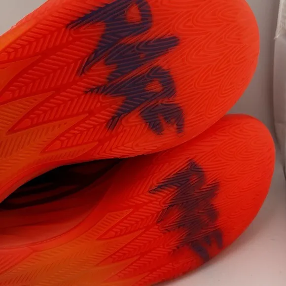 Puma LaMelo Ball MB.02 Mens 12 Orange Supernova Basketball Shoes 376442-01