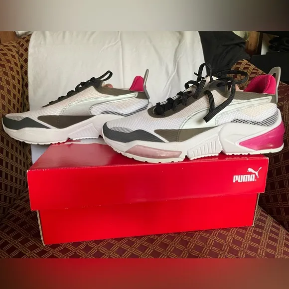 Puma LQDCELL Optic XI Women’s Training Shoes NEW &amp; unworn in original shoebox