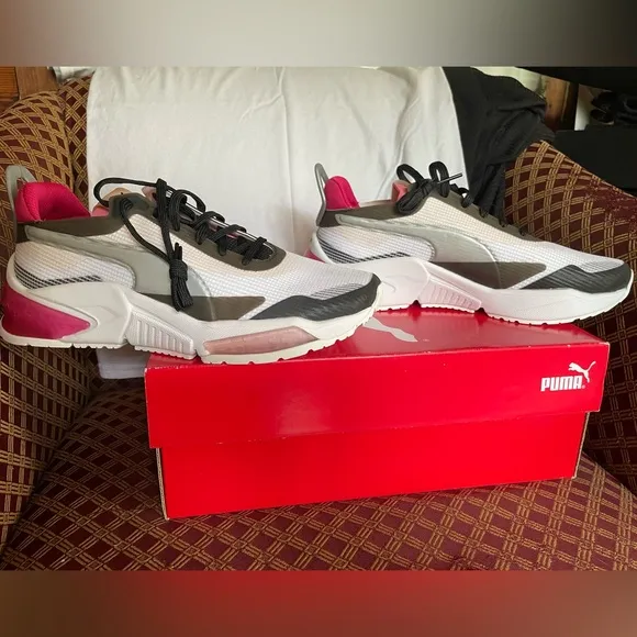 Puma LQDCELL Optic XI Women’s Training Shoes NEW &amp; unworn in original shoebox