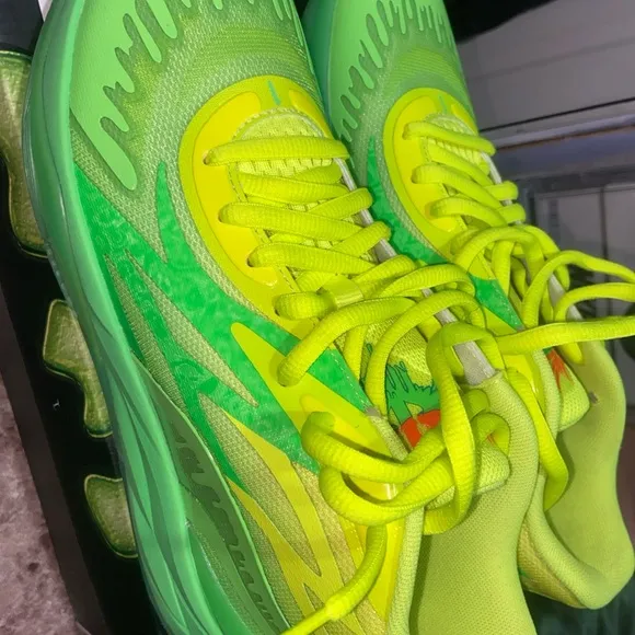 PUMA Nickelodeon x MB.02 Slime Size 9