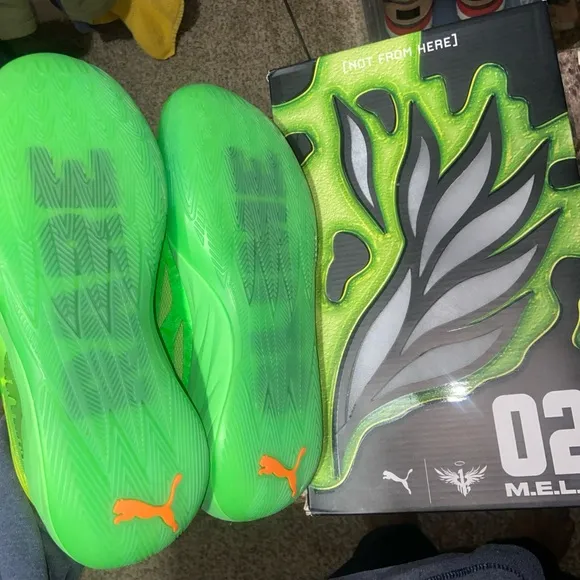 PUMA Nickelodeon x MB.02 Slime Size 9