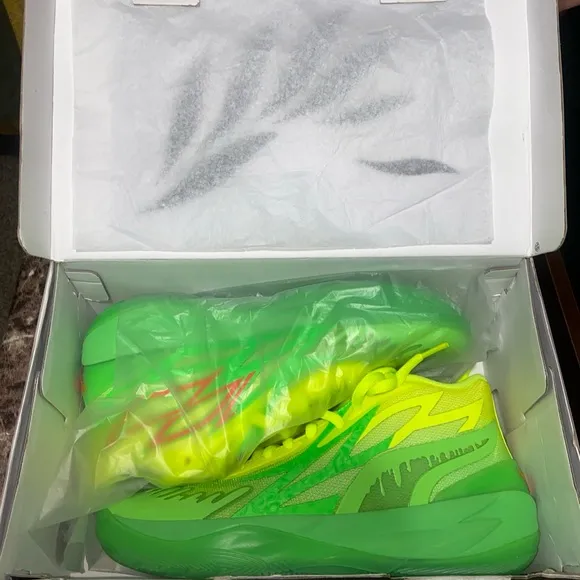 PUMA Nickelodeon x MB.02 Slime Size 9