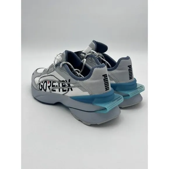 Puma PWRFRAME OP-1 GTX Goretex White 381600‎ 01 Men’s Size 10 NWT New
