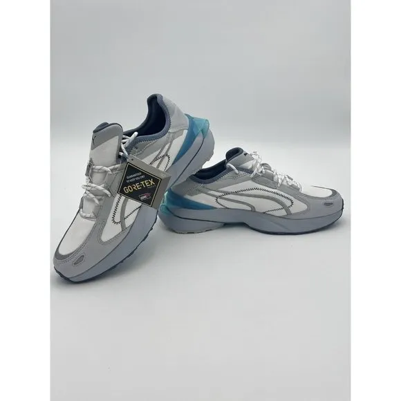 Puma PWRFRAME OP-1 GTX Goretex White 381600‎ 01 Men’s Size 10 NWT New