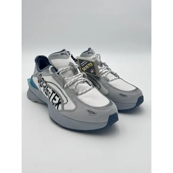 Puma PWRFRAME OP-1 GTX Goretex White 381600‎ 01 Men’s Size 10 NWT New