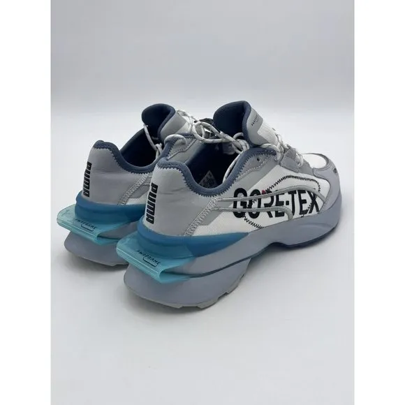 Puma PWRFRAME OP-1 GTX Goretex White 381600‎ 01 Men’s Size 10 NWT New