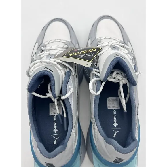 Puma PWRFRAME OP-1 GTX Goretex White 381600‎ 01 Men’s Size 10 NWT New
