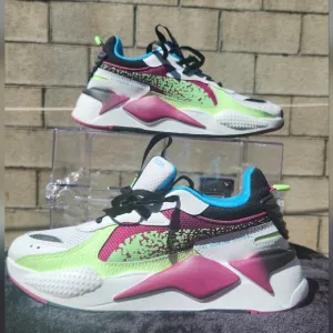 PUMA RS-X Blaster Mens Sneakers Running Shoes  Color: Multicolor Mens Size: 8