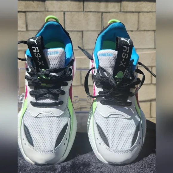 PUMA RS-X Blaster Mens Sneakers Running Shoes  Color: Multicolor Mens Size: 8