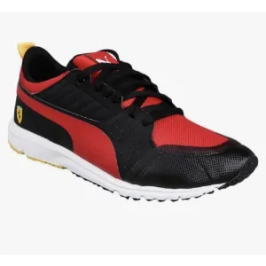 Puma Scuderia Ferrari Pitlane men sneakers 10 eu 43 red Black Shoes