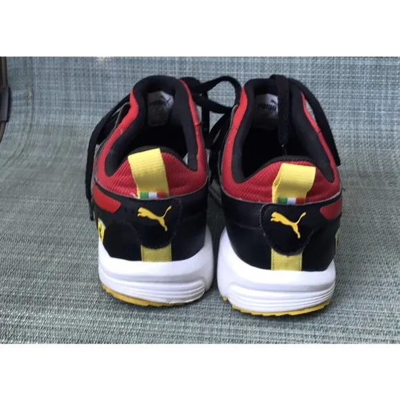 Puma Scuderia Ferrari Pitlane men sneakers 10 eu 43 red Black Shoes