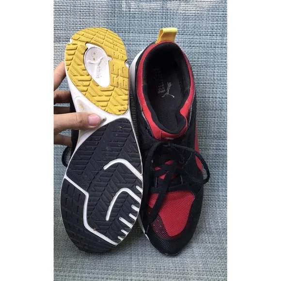 Puma Scuderia Ferrari Pitlane men sneakers 10 eu 43 red Black Shoes