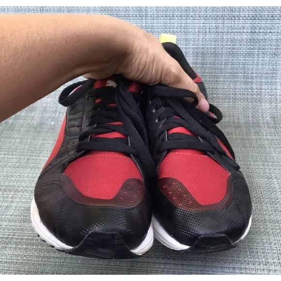 Puma Scuderia Ferrari Pitlane men sneakers 10 eu 43 red Black Shoes