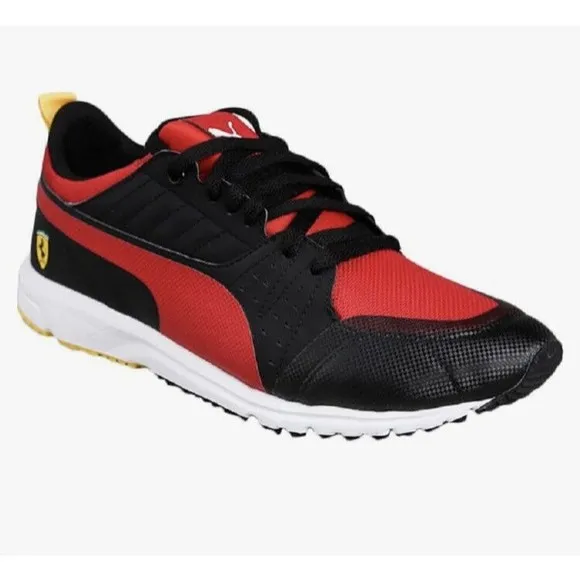 Puma Scuderia Ferrari Pitlane men sneakers 10 eu 43 red Black Shoes