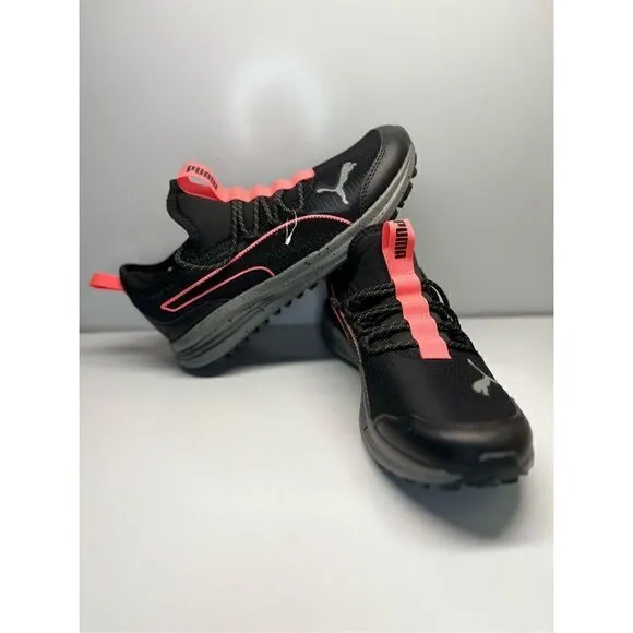 PUMA Women’s Sneakers &amp; Athletic Shoes Training Running 377845-01 Black Sz US 9