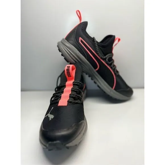 PUMA Women’s Sneakers &amp; Athletic Shoes Training Running 377845-01 Black Sz US 9