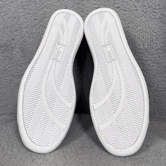 Puma x Dp Match Strap Mens Size 12 Sneakers Shoes White Gossamer Leather RARE
