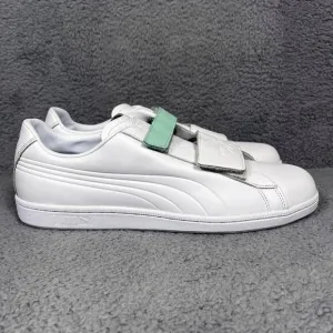 Puma x Dp Match Strap Mens Size 12 Sneakers Shoes White Gossamer Leather RARE