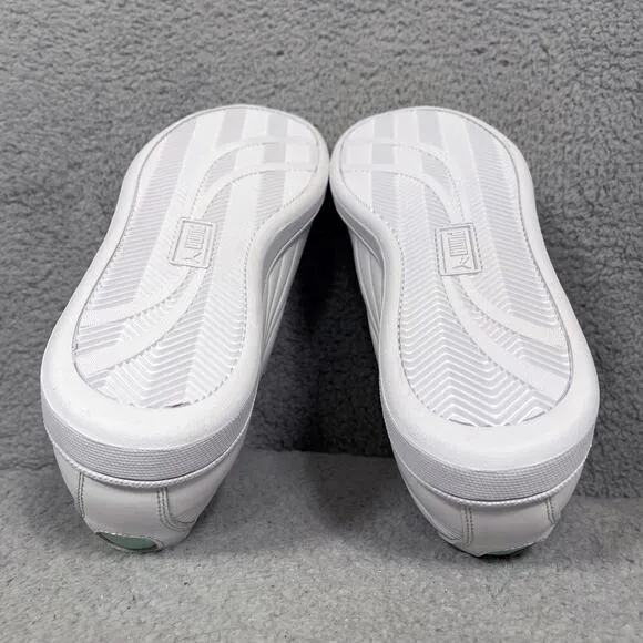 Puma x Dp Match Strap Mens Size 12 Sneakers Shoes White Gossamer Leather RARE