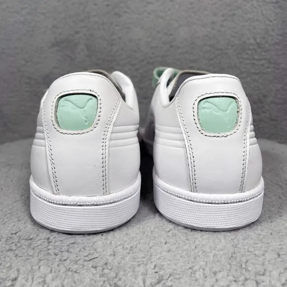 Puma x Dp Match Strap Mens Size 12 Sneakers Shoes White Gossamer Leather RARE