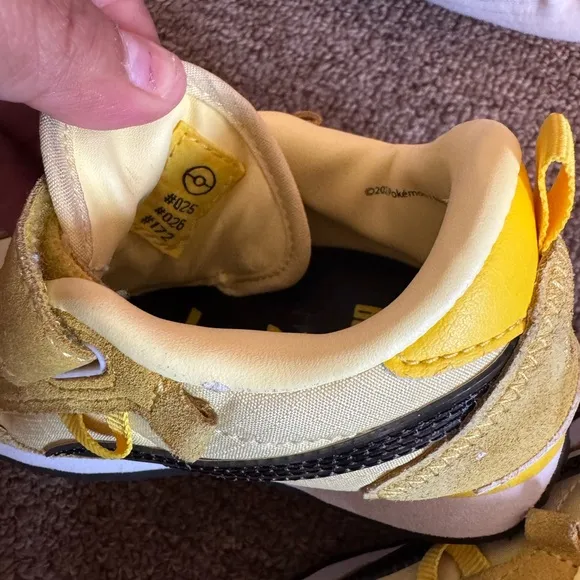 Puma x Pokémon Limited Edition Pikachu Shoes8C