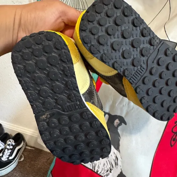 Puma x Pokémon Limited Edition Pikachu Shoes8C