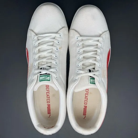 Puma x Undefeated Clyde Canvas Shoes Men’s Sz 13