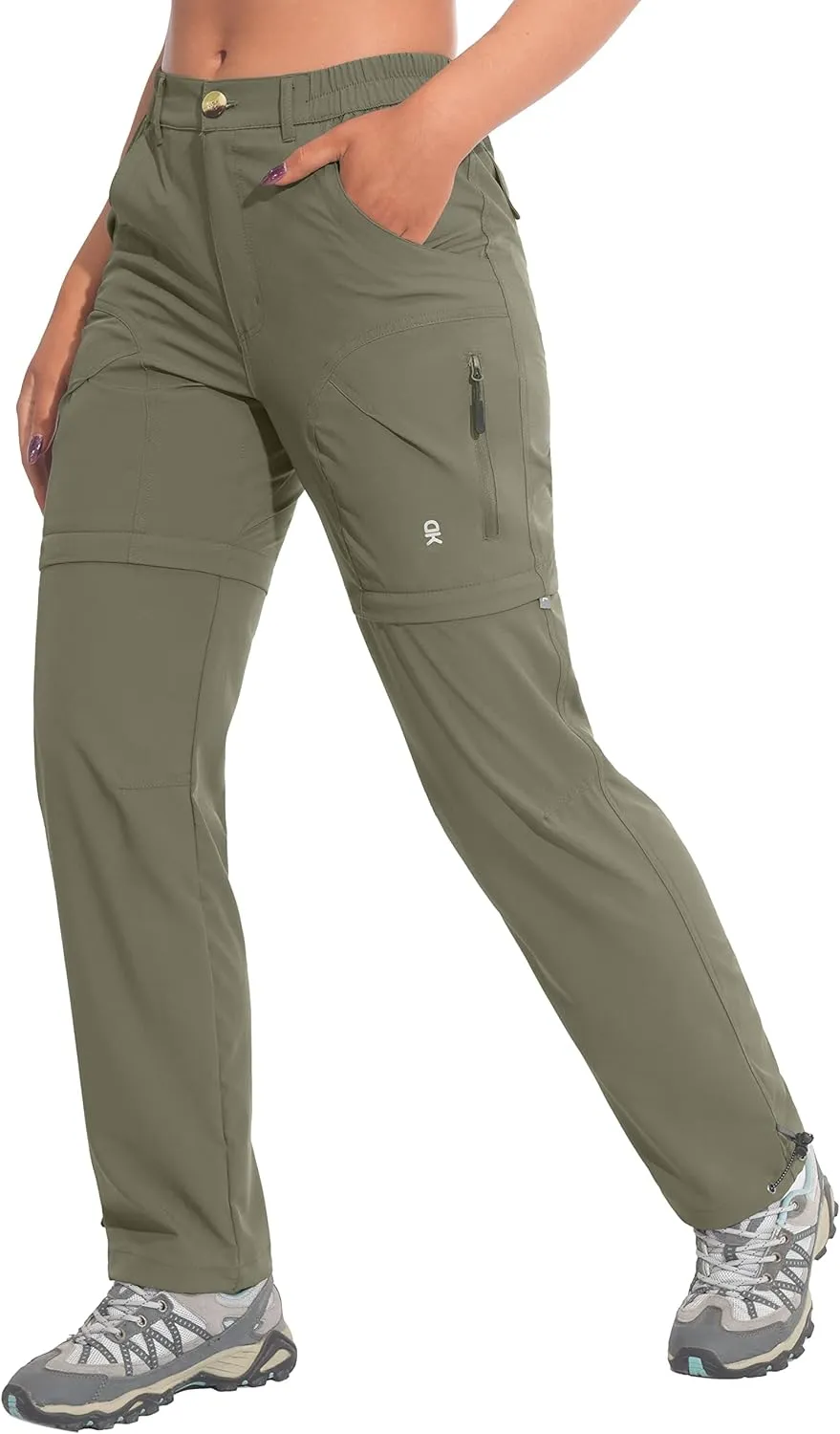 Quick Dry Convertible Hiking Pants UPF 50 