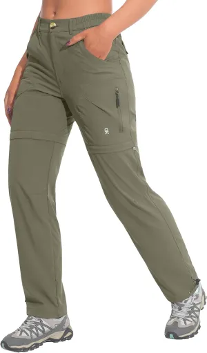 Quick Dry Convertible Hiking Pants UPF 50 