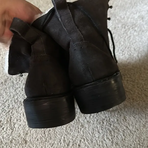 Rag &amp; Bone Insulated Leather Boots
