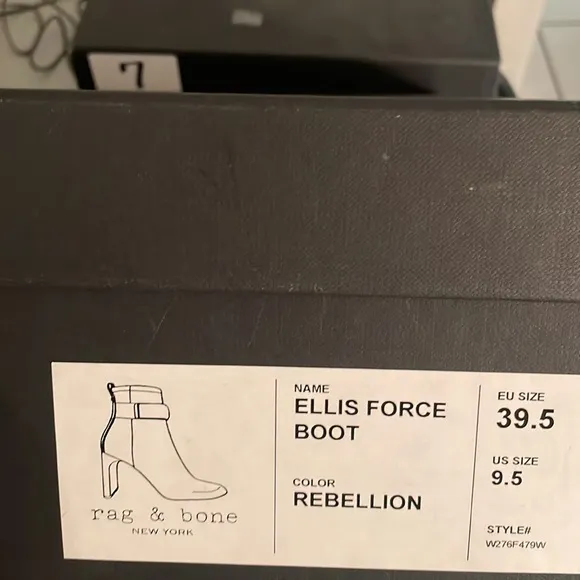 Rag &amp; bone Star Wars Ellis boot nwb 39.5