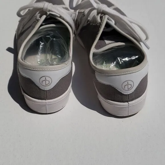 Rag &amp; Bone grey canvas sneaker