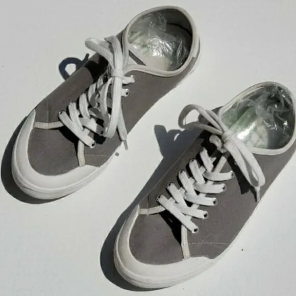 Rag &amp; Bone grey canvas sneaker