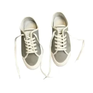 Rag &amp; Bone grey canvas sneaker