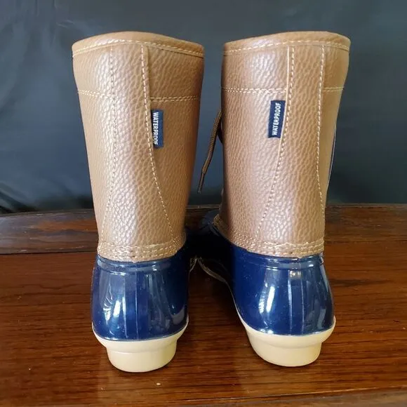 Rain Duck Boots Ladies Size 6