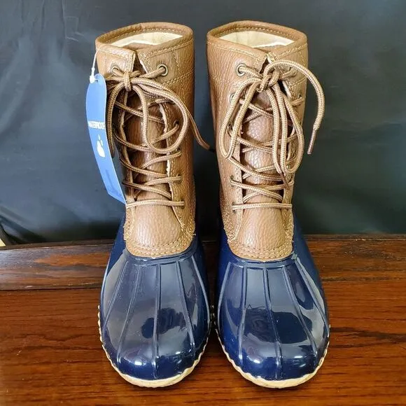Rain Duck Boots Ladies Size 6