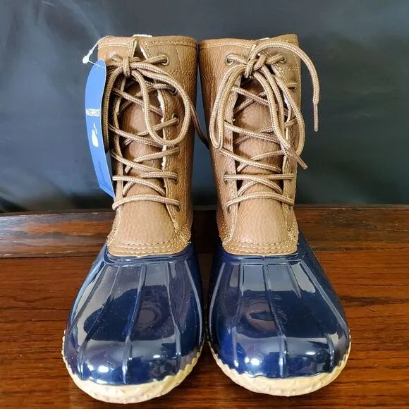 Rain Duck Boots Ladies Size 6