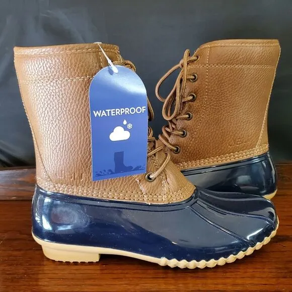 Rain Duck Boots Ladies Size 6