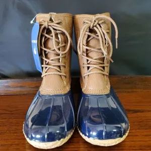Rain Duck Boots Ladies Size 6