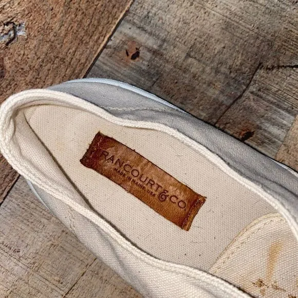 Rancourt &amp; Co Sneakers with flaws