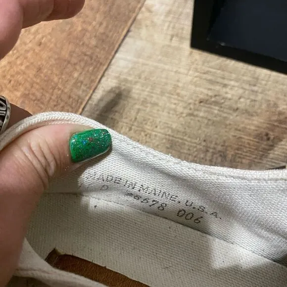 Rancourt &amp; Co Sneakers with flaws