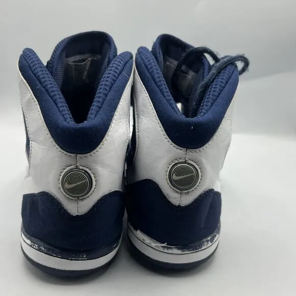 Rare Nike Freek Wrestling Shoe Navy/White Size 12.5 Lace Up Sneakers Shoes