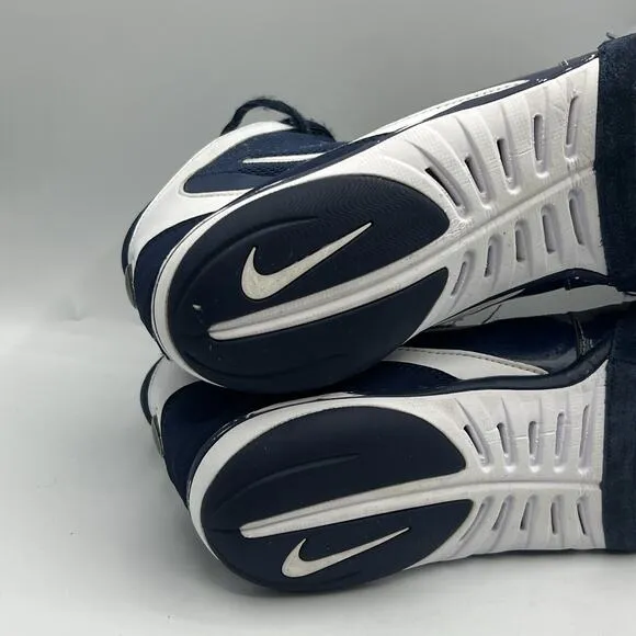 Rare Nike Freek Wrestling Shoe Navy/White Size 12.5 Lace Up Sneakers Shoes